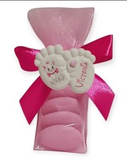 bomboniera Nascita bimba Piedini  gattina Minu Aristogatti Minnie  Battesimo