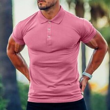 ⭐⭐Polo T Shirt Uomo Collo
