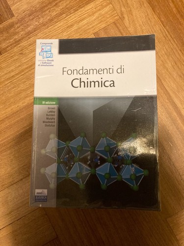 Fondamenti chimica brown iv - di,