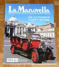 "LA MANOVELLA" Maggio 2003 - Lancia, Triumph Bonneville, Husqvarna (auto-moto)