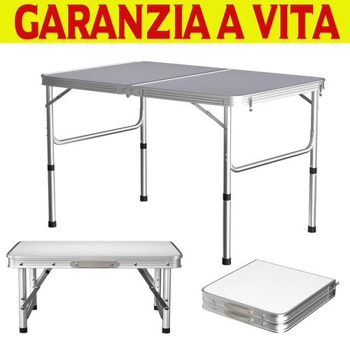 Tavolino pieghevole con - pieghevole,