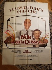 Affiche 1976 L'AILE OU LA