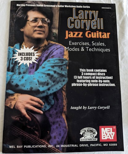 Larry coryell jazz guitar - larry,