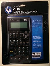 Hewlett Packard HP-35S RPN
