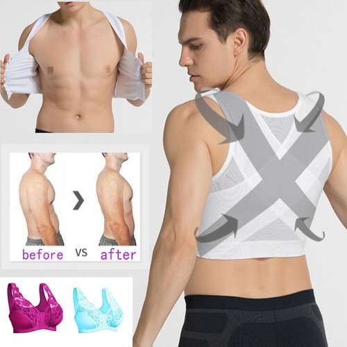 Reggiseno piatto sissy uomo - reggiseno,