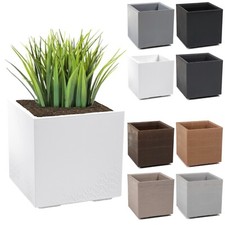 Cassetta per fiori vaso - fiori, su