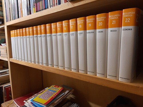 Enciclopedia tematica - tematica, de