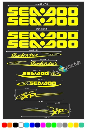 Kit adesivo vinile per - kit,
