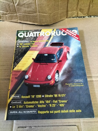 Rivista epoca quattroruote - d'epoca,