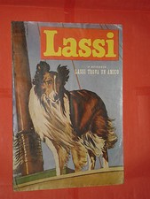 GLI ALBO D'ORO DI TOPOLINO-n° 1 -L-annata del 1953-originale mondadori-LASSIE
