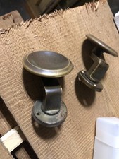 set  2 pezzi MANIGLIA VINTAGE IN OTTONE   PER PORTONCINO