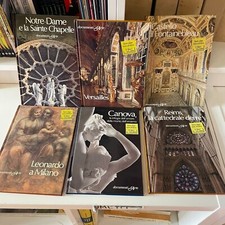 6 volumi Documenti d'Arte - De