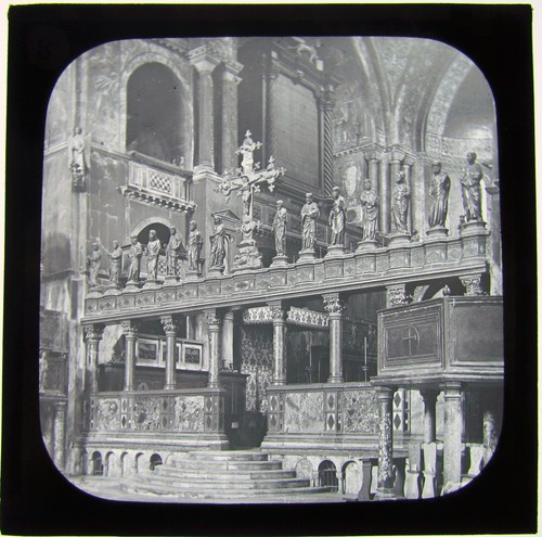 Glass magic lantern slide the - magic,