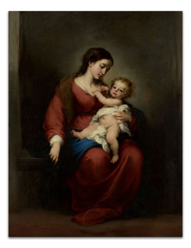 Vergine col bambino - vergine,