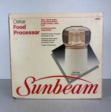 Sunbeam Oskar Food Processor