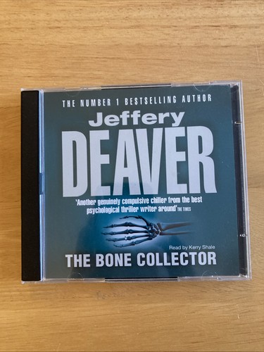 Jeffrey deaver the bone - jeffrey, deaver: