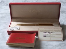 S.T. Dupont Penna Placcata Oro