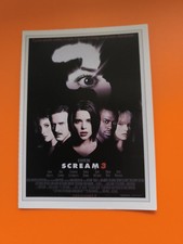SCREAM 3 - 2000 MINI LOCANDINA