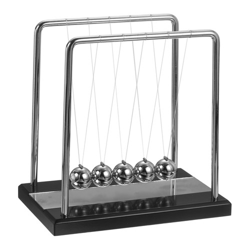 Newton cradle palline in - newton's, cradle,
