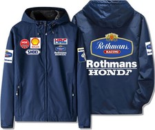 Giacca da corsa Rothmans Honda
