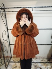 Cappotto Donna Pelle