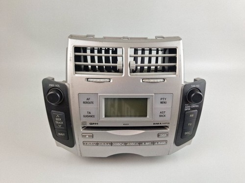 Toyota yaris 2008 autoradio - toyota,