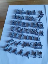 Soldatini Atlantic/ Airfix o altro scala 1/72 " French Infantry ." WW1