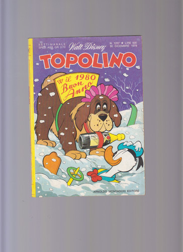 Topolino 1257 edizione - topolino,