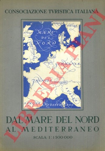 Carte geografiche cti - cti, dal