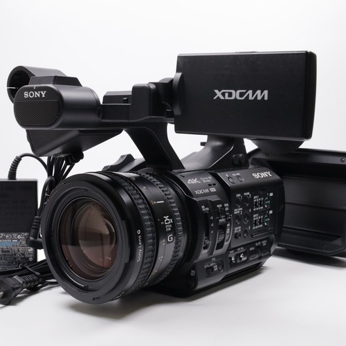 Sony pxw z190 xdcam memory - 4k,