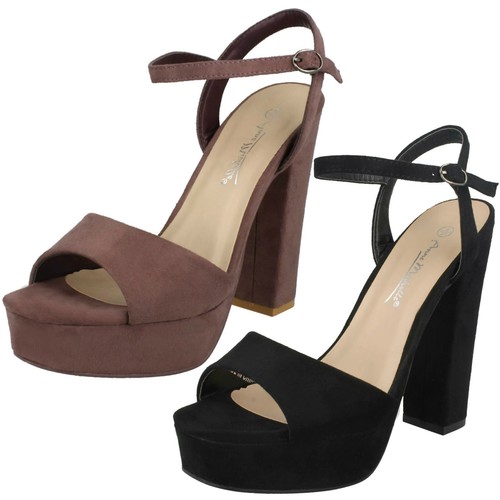 Sandali piattaforma con - sandali,