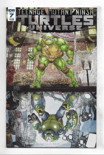 Teenage mutant ninja - mutant,