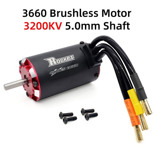 Rocket 3660 3200kv motore - 3660,