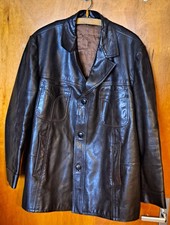 Giacca di pelle VINTAGE - anni