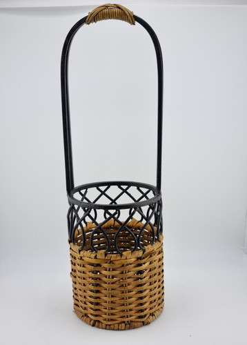 Cesto porta bottiglie vino