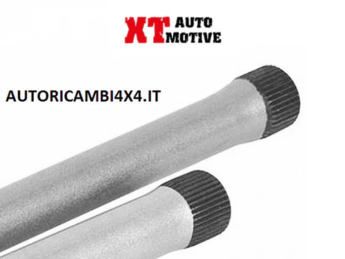 Coppia barre torsione - di,