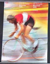 POSTER CICLISMO OLIMPIADI DI