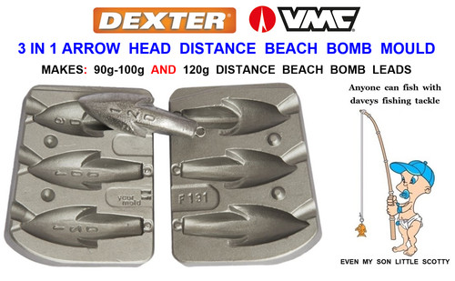Dexter freccia testa - 3, in