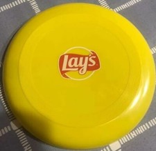 Frisbee Giallo LAYS Nuovo 