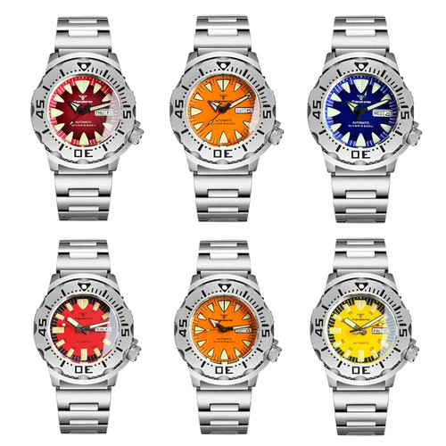 Orologio uomo tandorio monster - orologio,