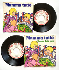 7"45 Giri I Sanremini Mamma Tutto / Il Nome Delle Cose Italy 1977 Vinile Vinyl