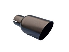 Terminale Di Scarico Nero Con