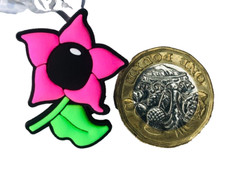 Scarpe Charm Scarpa Rosa Fiore