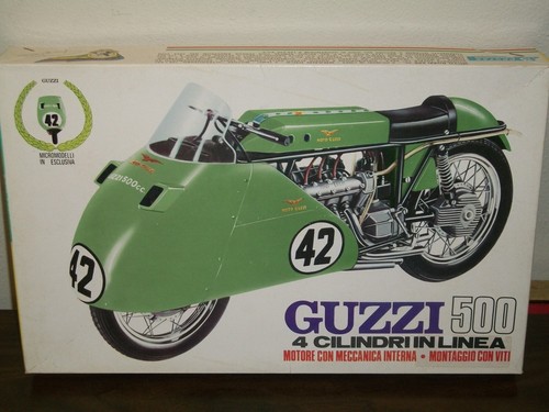 Protar scala moto guzzi - 1/9,