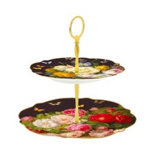 easy life alzata torta a 2 piani Ø 20/26 cm victorian gardem