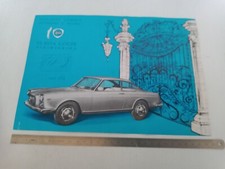 Brochure depliant originale