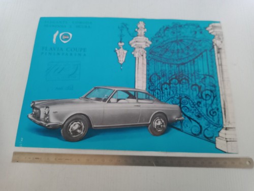 Brochure depliant originale