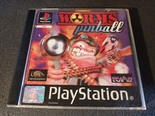 PS1 Playstation 1 PAL worms