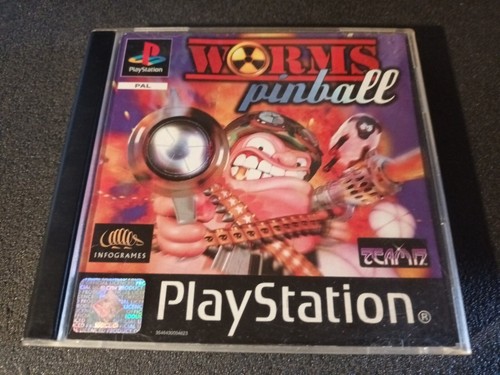 Ps1 playstation pal worms - ps1,