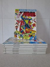 MARVEL COLLECTION 1 2 3 4 5 6 7 SERIE COMPLETA COMIC ART ------- TIPO SPIDER-MAN